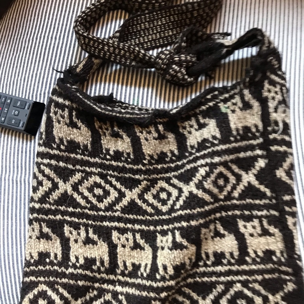 Unique Boho Med sizes Boho Shoulder/ Crossbody Bag— Woven/ African